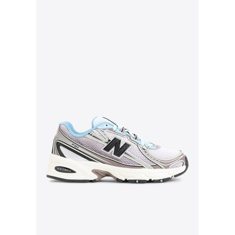 740 Low-Top Sneakers in Sea Salt, Earth Shadow and Forested Glass