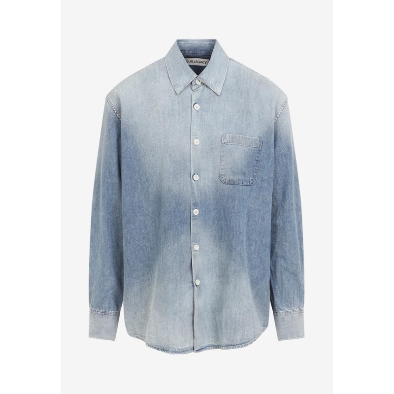 Above Long-Sleeved Shirt