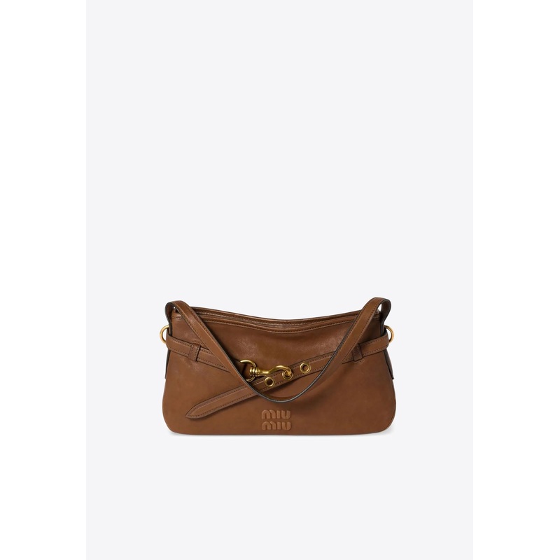 Aventure Leather Shoulder Bag