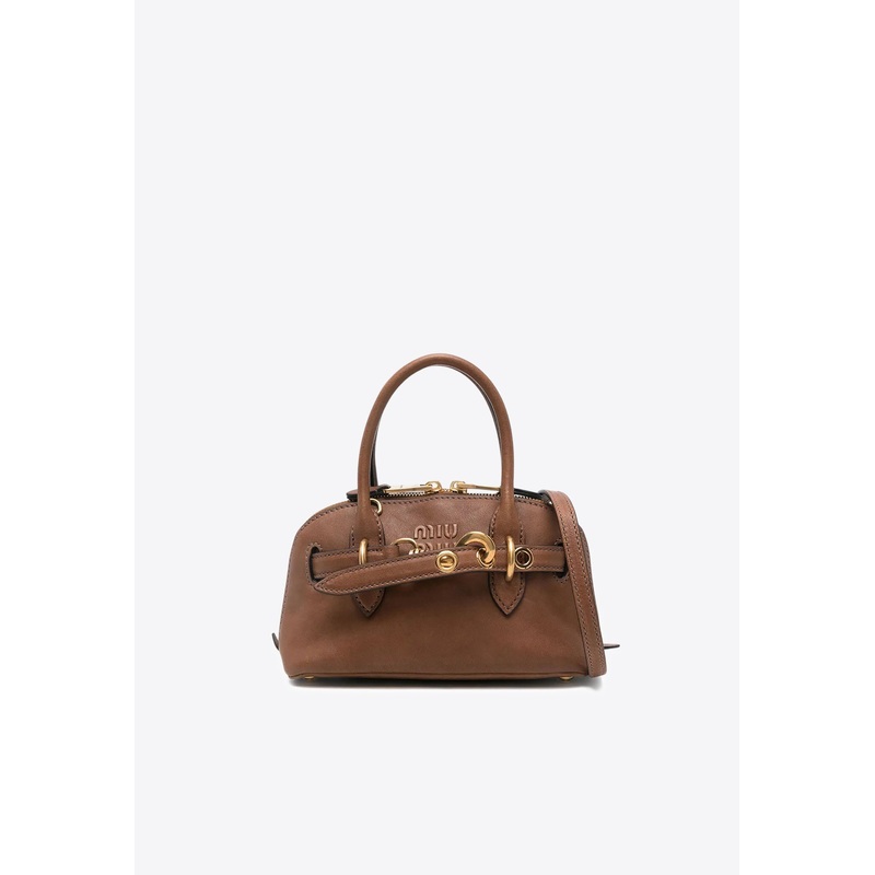 Aventure Nappa Leather Top Handle Bag