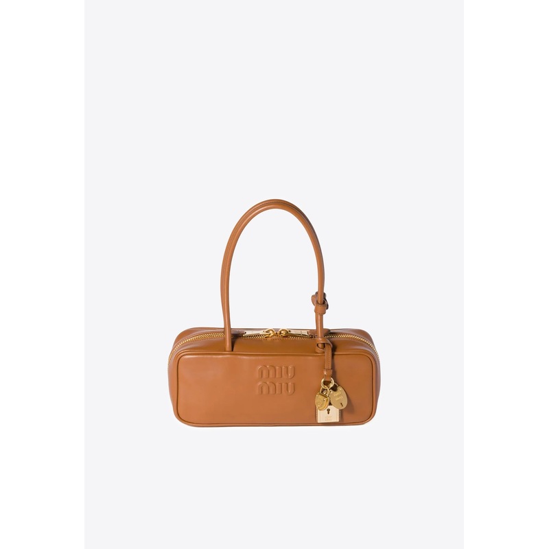 Beau Leather Shoulder Bag