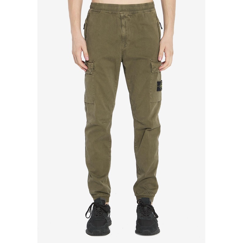 Compass Patch Cargo Pants