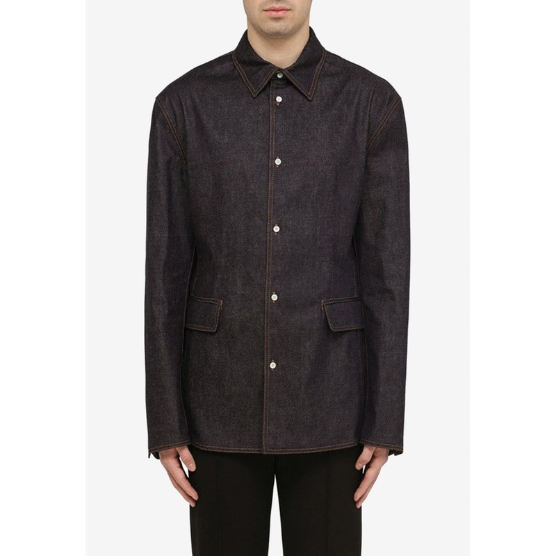 Denim Shirt Jacket