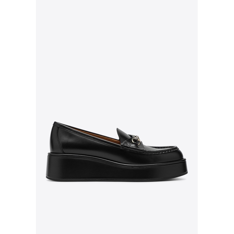 Horsebit Flatform Loafers
