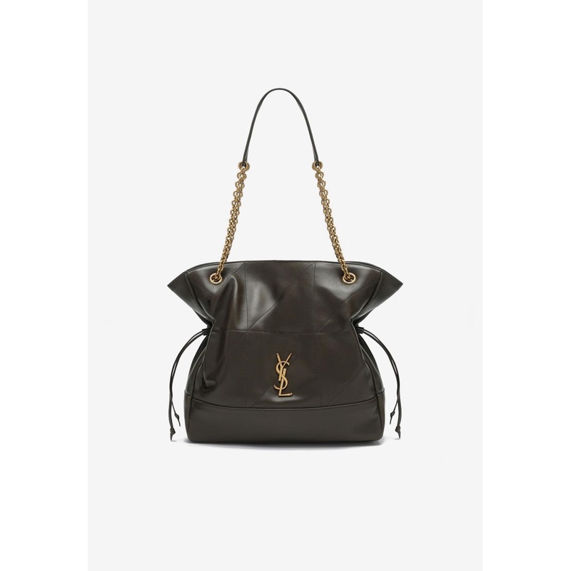 Jamie Nappa Leather Shoulder Bag