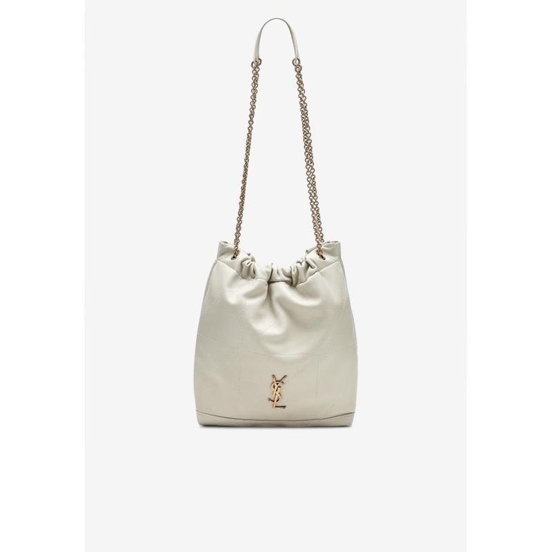 Jamie Pochon Nappa Leather Shoulder Bag