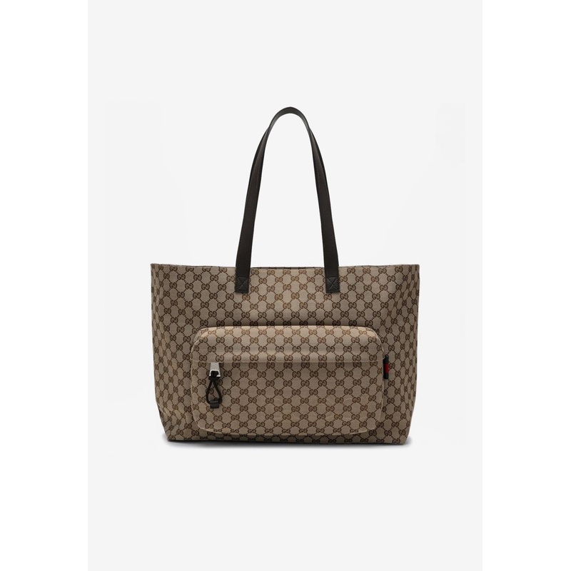 Large GG Canvas Tote Bag