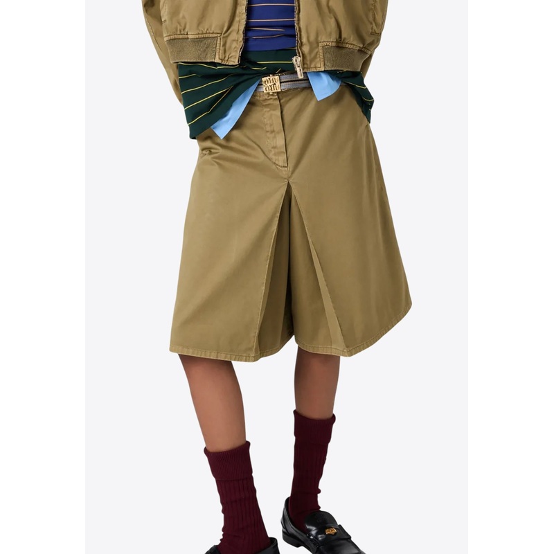 Logo Embroidered Skirts