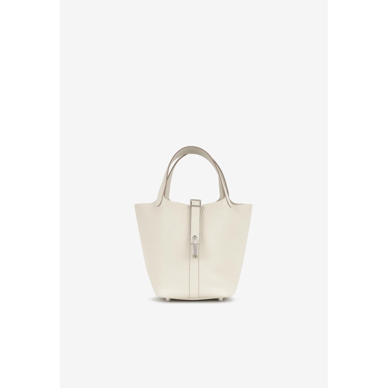 Picotin 18 in Craie Clemence with Palladium Hardware