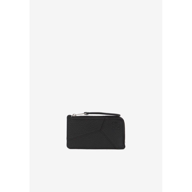 Puzzle Edge Zip Cardholder