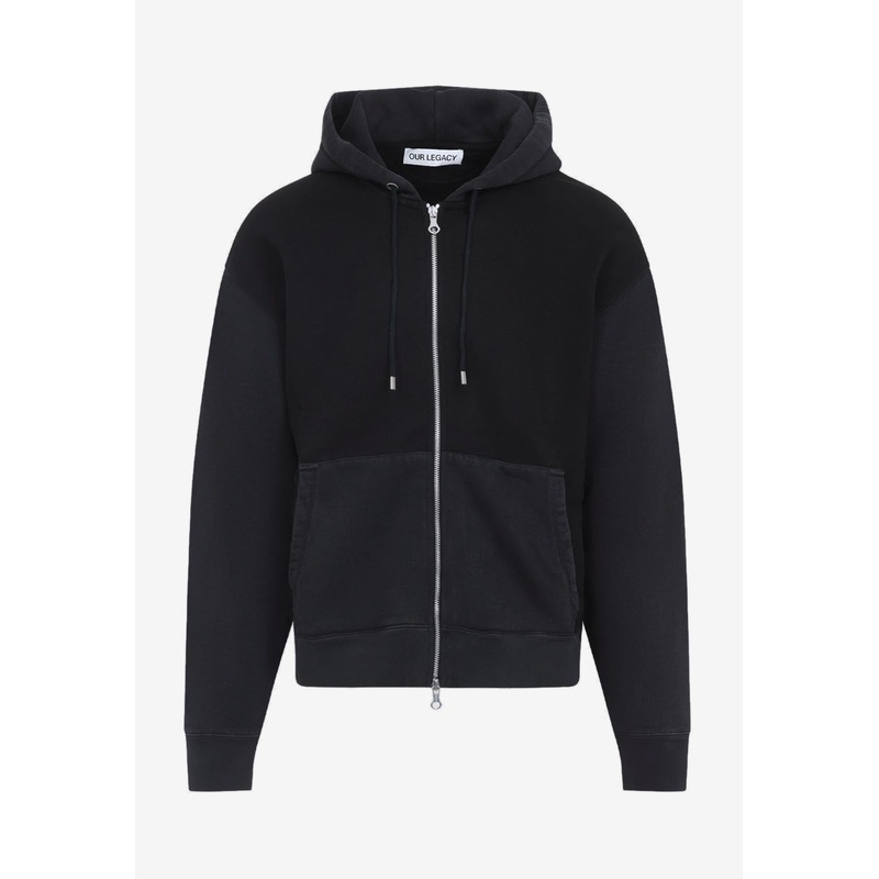 Rascal Zip-Up Hooded Sweatshirt