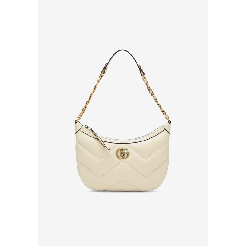 Small GG Marmont Leather Shoulder Bag