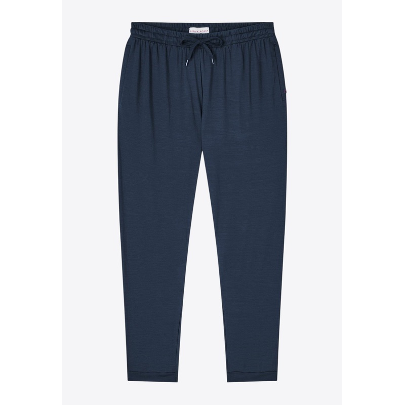 Straight-Leg Drawstring Track Pants