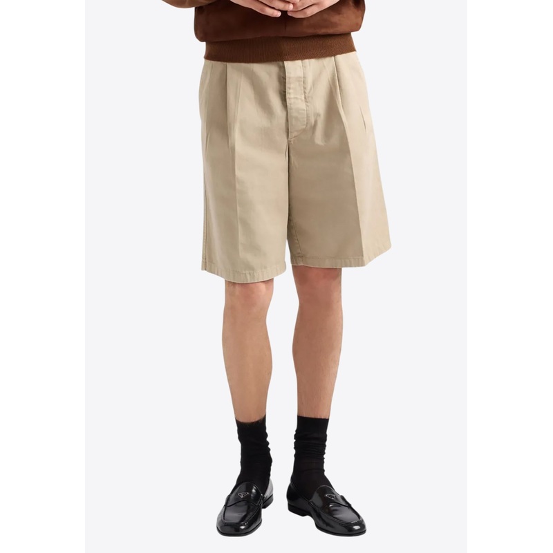 Triangle Logo Chino Shorts