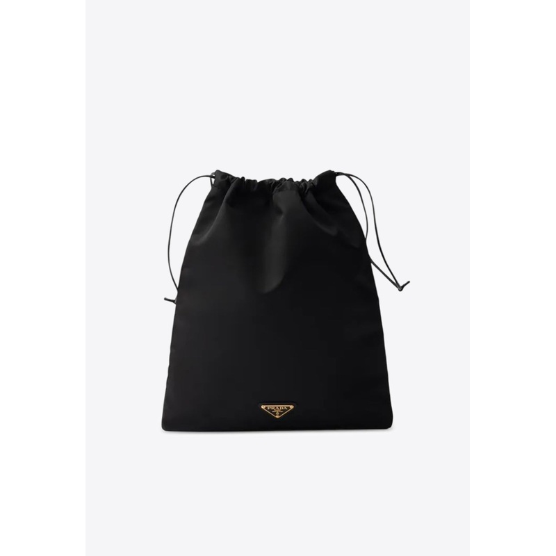 Triangle Logo Travel Pouch Bag