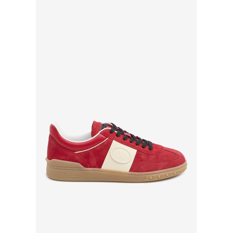 Upvillage Low-Top Suede Sneakers