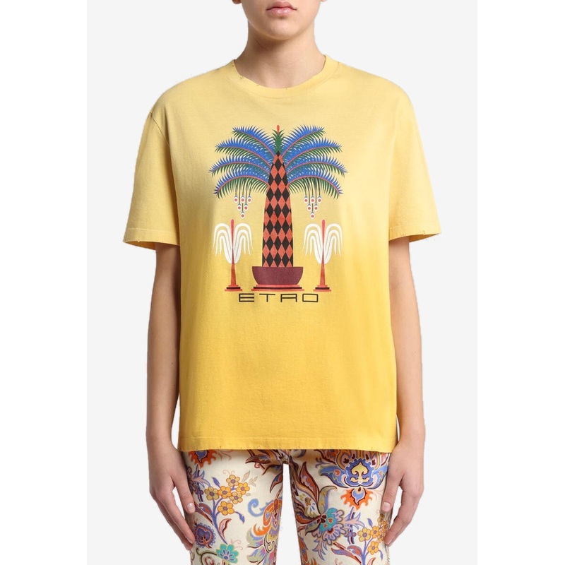 X Agostino Lacurci Printed T-shirt