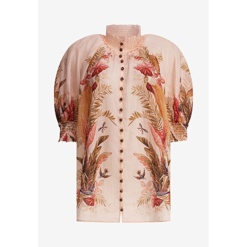 Ascension Printed Blouse