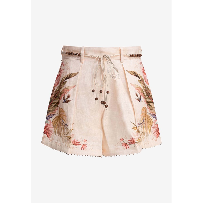 Ascension Printed Mini Shorts