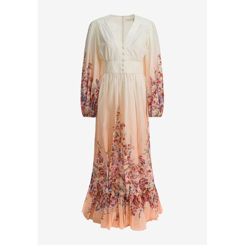 Awaken Floral Midi Dress