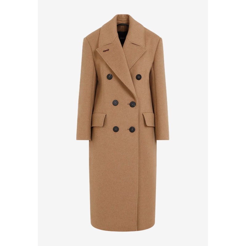 Certo Double-Breasted Long Coat
