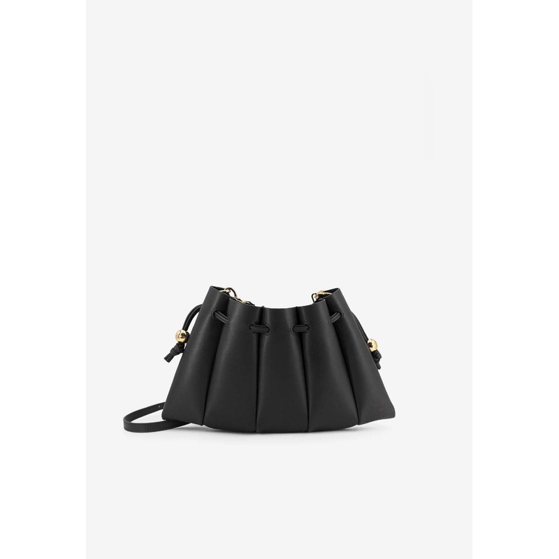 Dafne Faux Leather Crossbody Bag