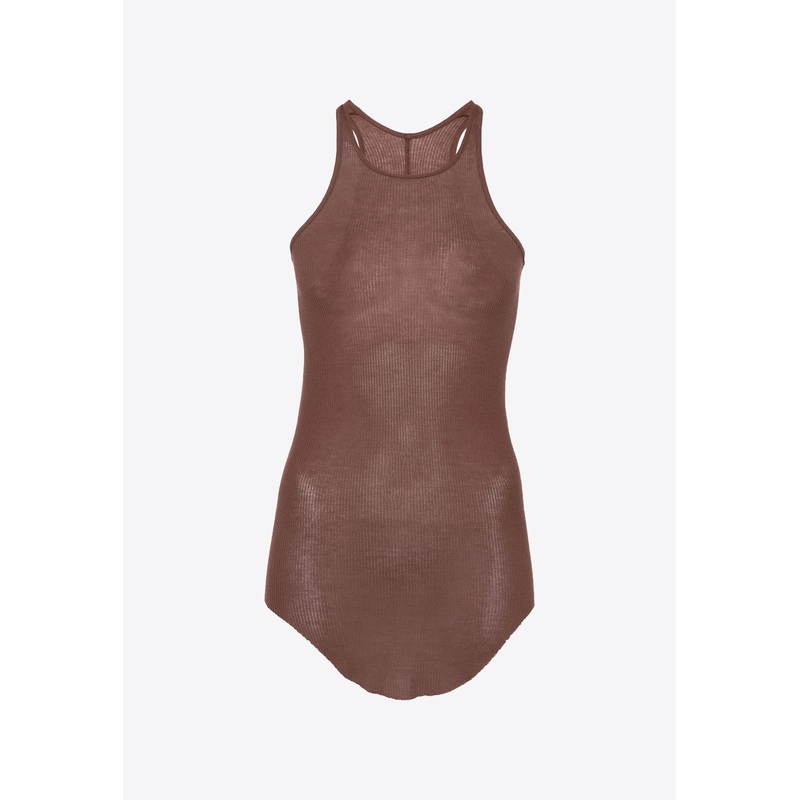 Fine Ribbed Tank Top