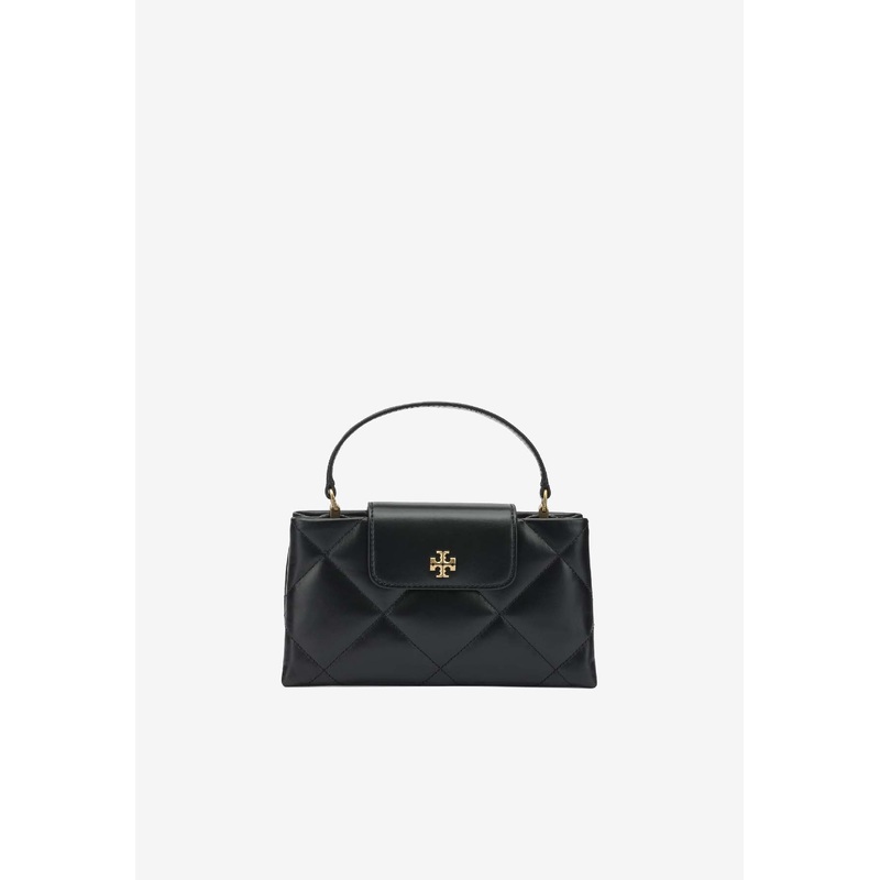 Kira Diamond Quilt Leather Crossbody Bag