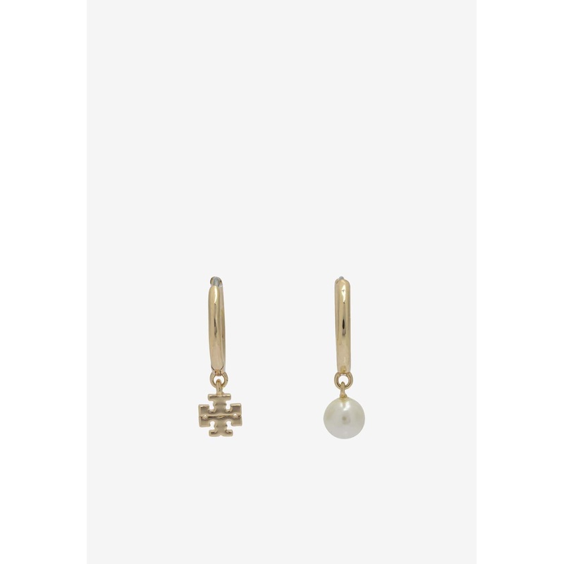 Kira Mismatched Drop Earrings