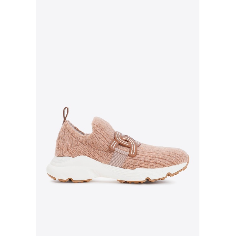 Knit Low-Top Sneakers