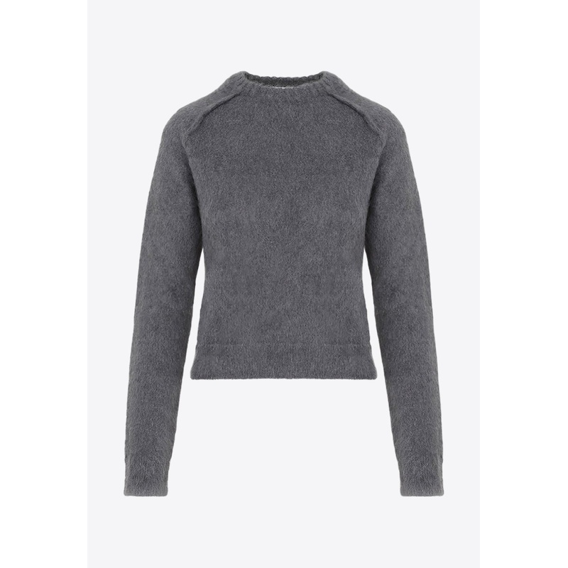 Knitted Crewneck Sweater