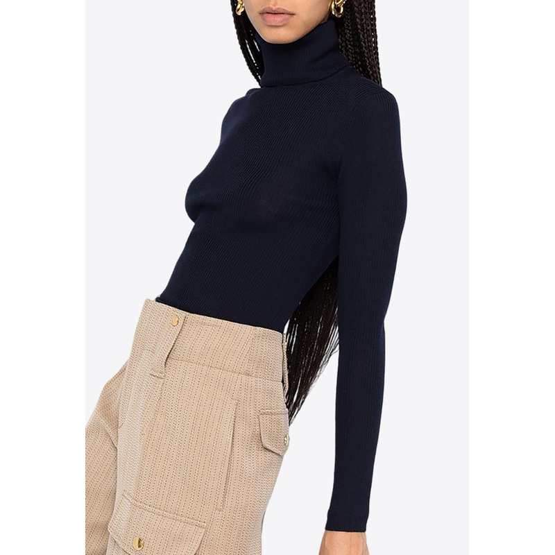 Leila Ribbed Wool Sweater