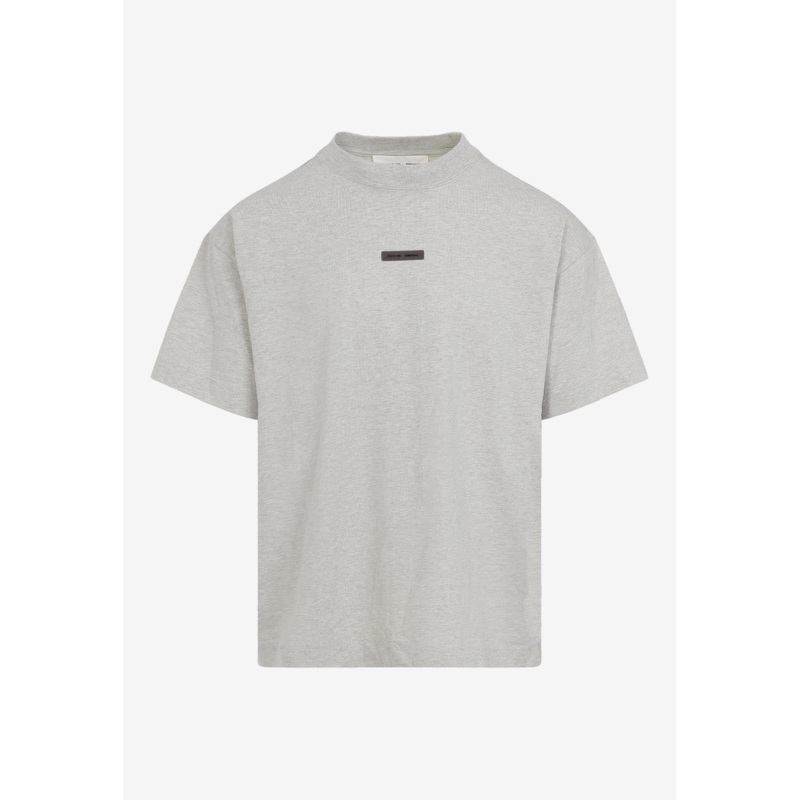 Logo-Label Short Sleeved T-shirt