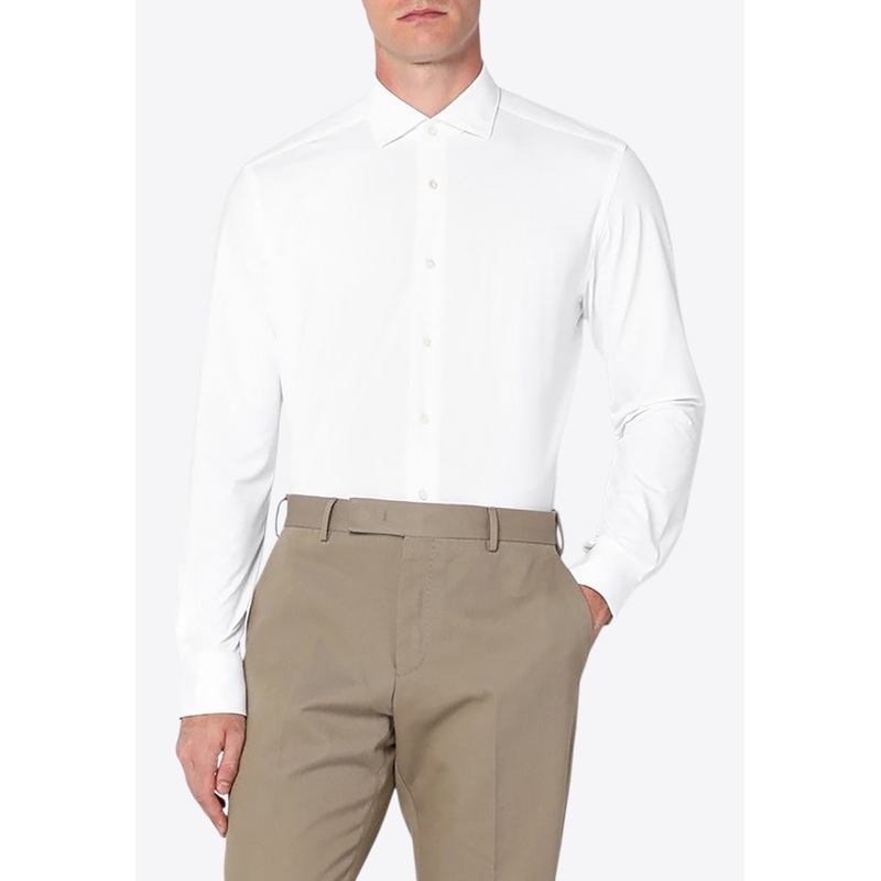 Long-Sleeved Formal Shirt