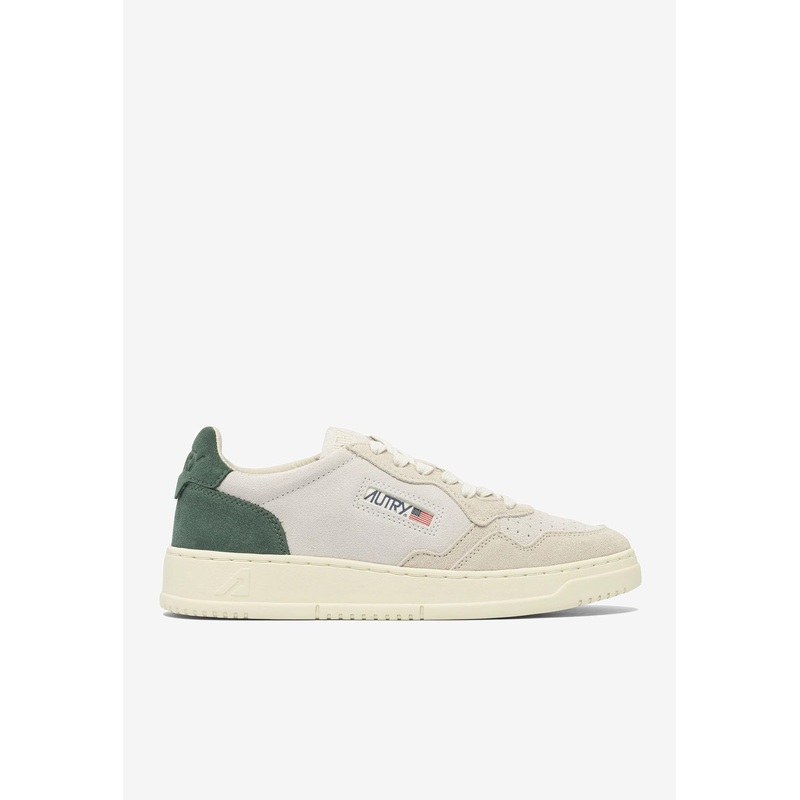Medalist Low-Top Suede Sneakers
