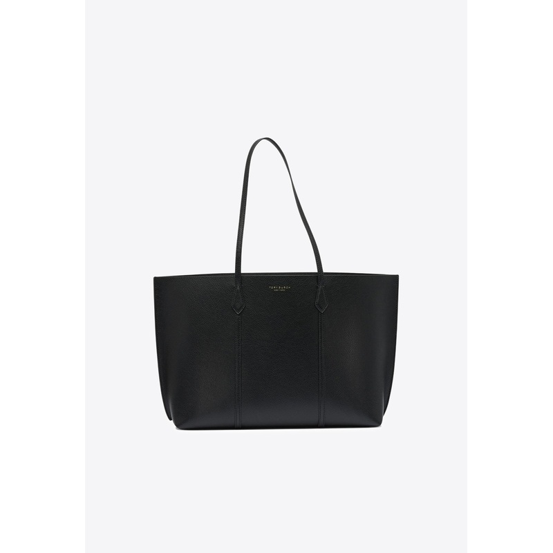 Perry Leather Tote Bag