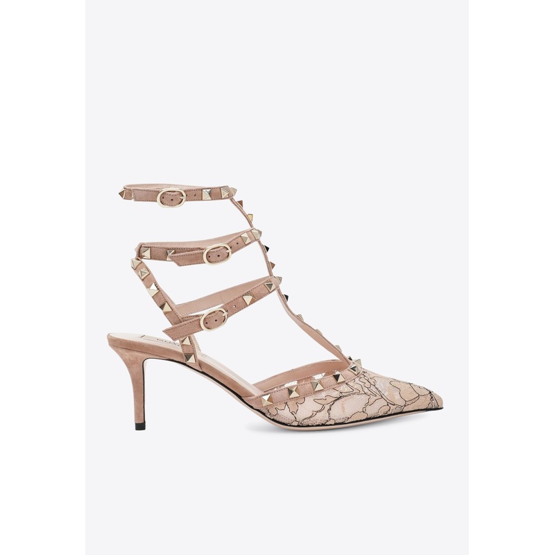 Rockstud 65 Laced Pumps