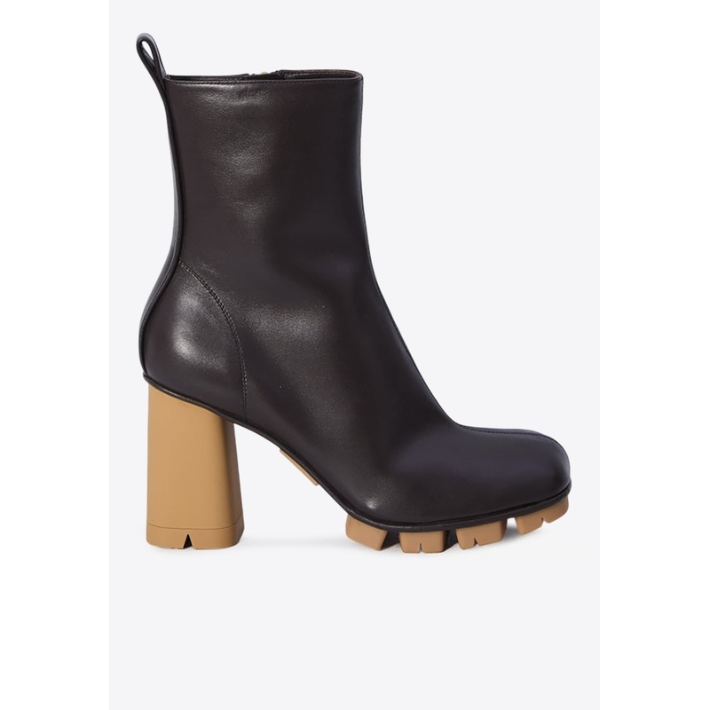 Shore 90 Leather Ankle Boots