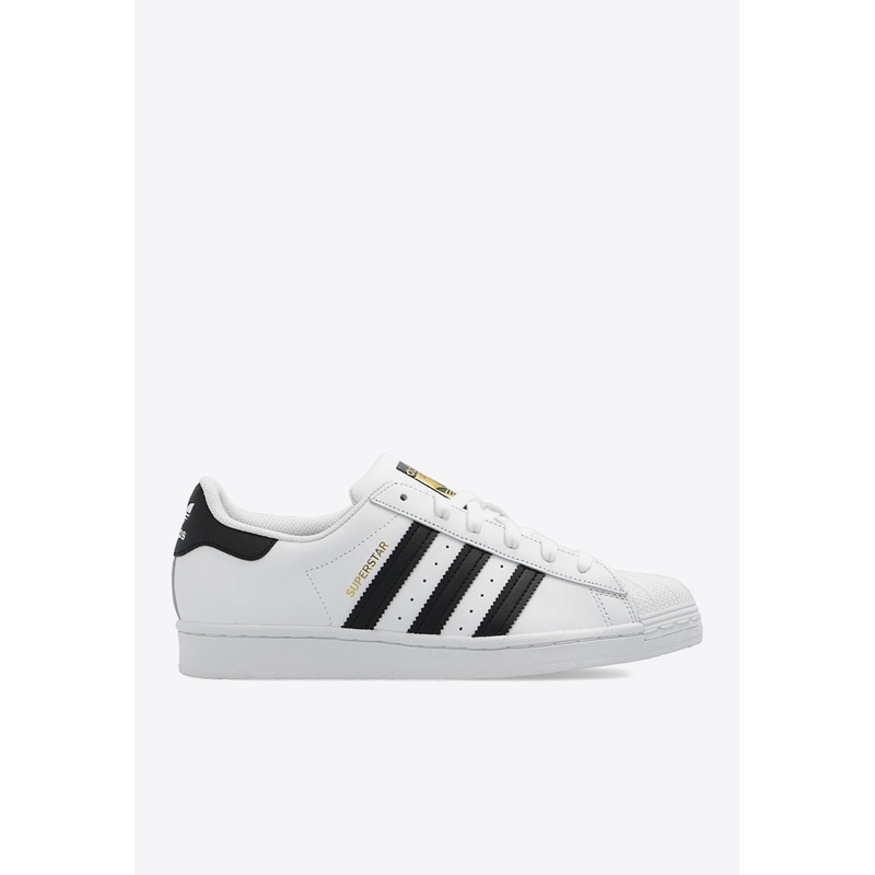 Superstar Leather Low-Top Sneakers