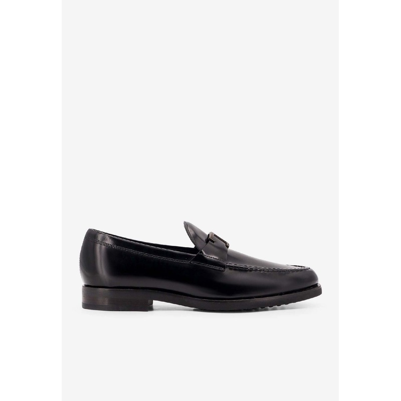 T Timeless Leather loafers
