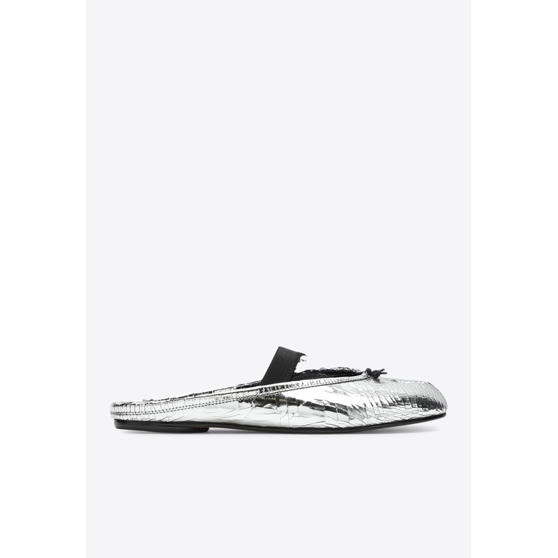 Tabi Broken-Mirror Mules