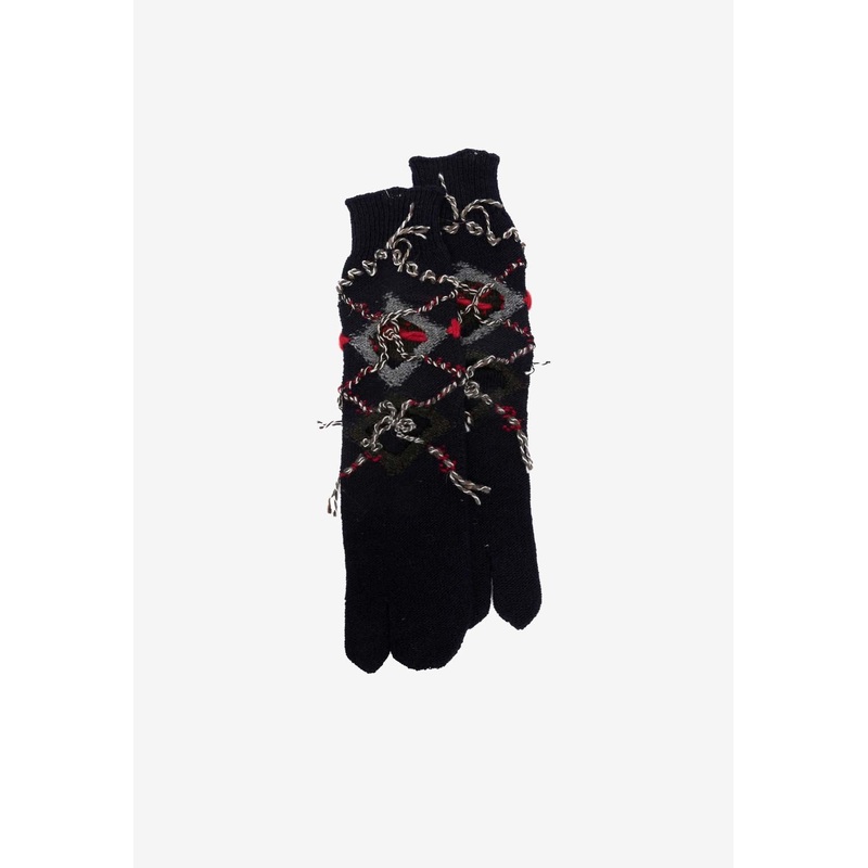 Tabi Knitted Crew-Length Socks