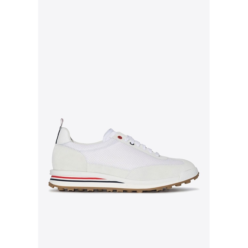 Tech Suede Low-Top Sneakers