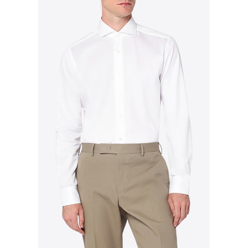 Travel Long-Sleeved Formal Shirt