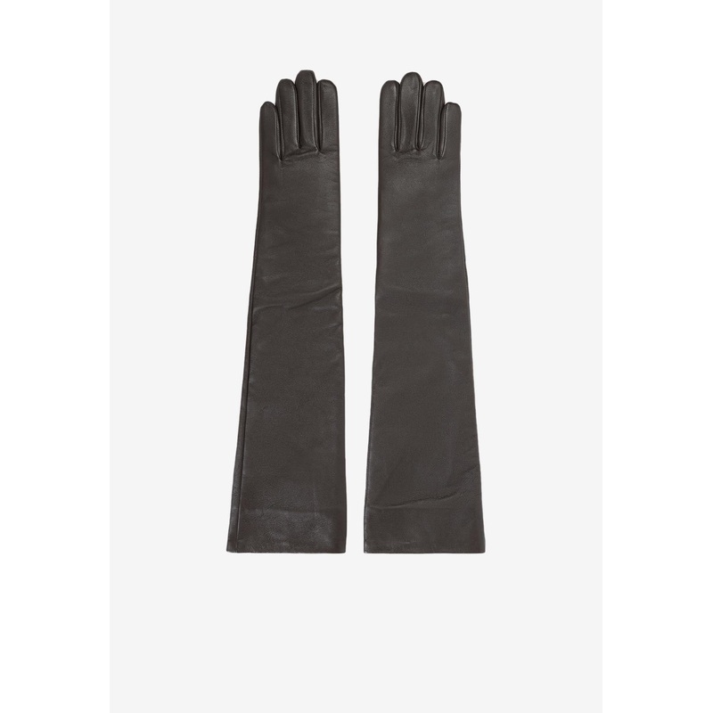 Veneto Long Leather Gloves