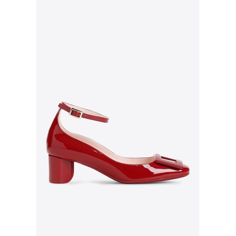 45 Patent Leather Sandals