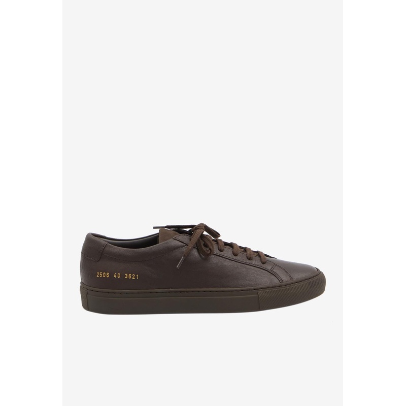 Achilles Premium Nappa Leather Sneakers