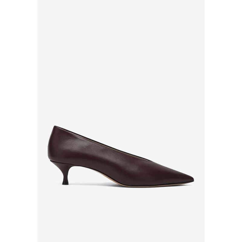 Babouche 40 Nappa Leather Pumps