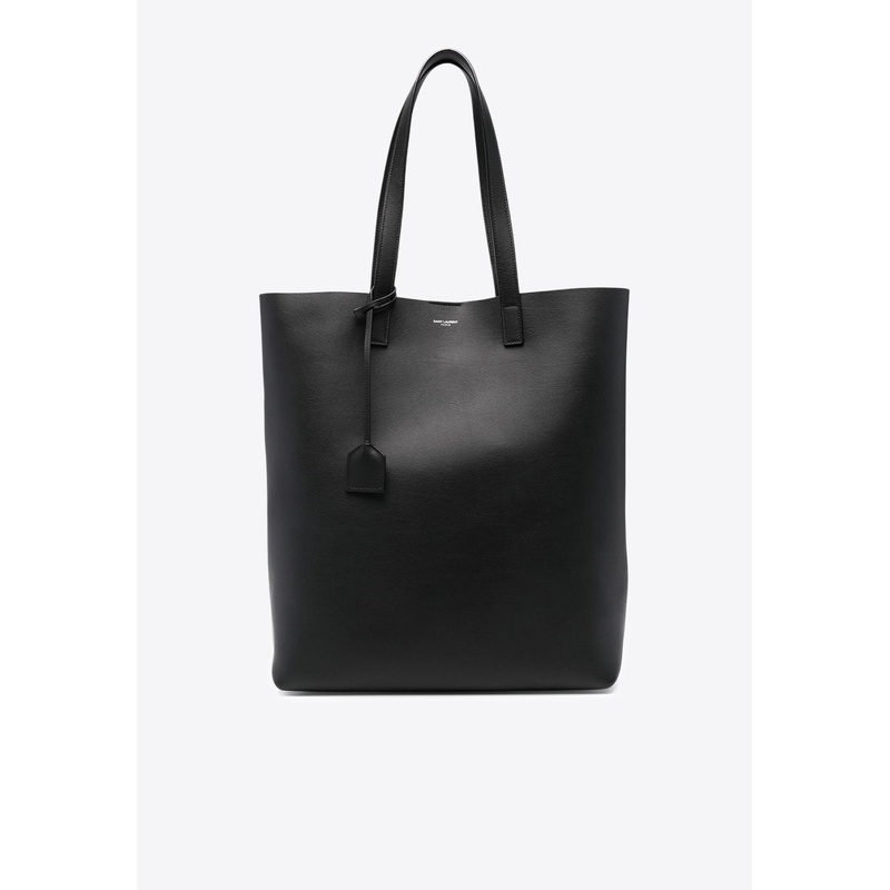 Bold Leather Tote Bag