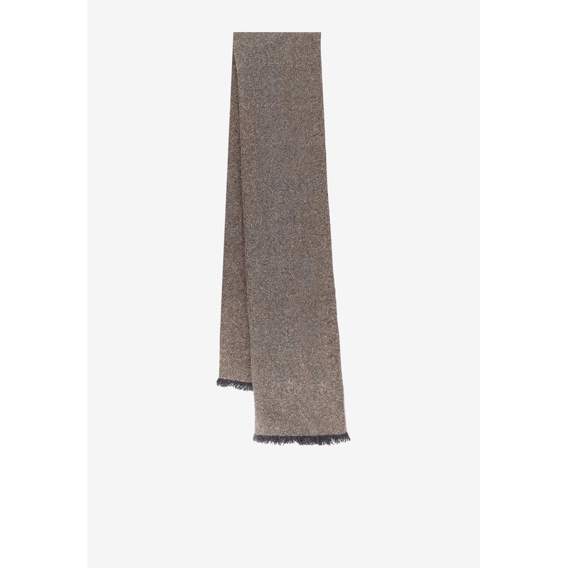Cashmere-Blend Scarf
